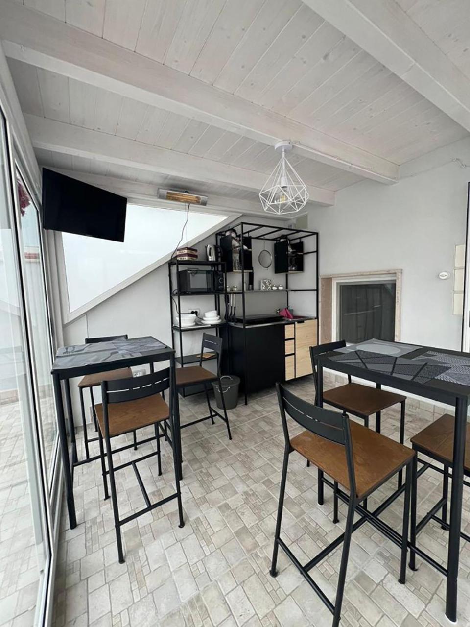 Giufra Hotel Bari Eksteriør billede